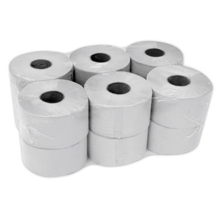 Papier toaletowy szary Jumbo 1W 100m rolka