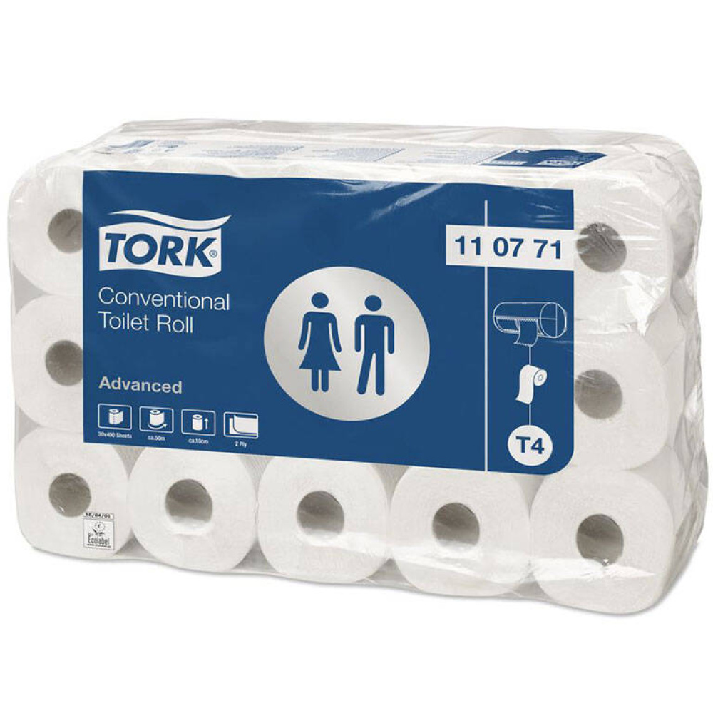 Papier toaletowy TORK - 30 rolek ,2W, 48m! rolka 110771