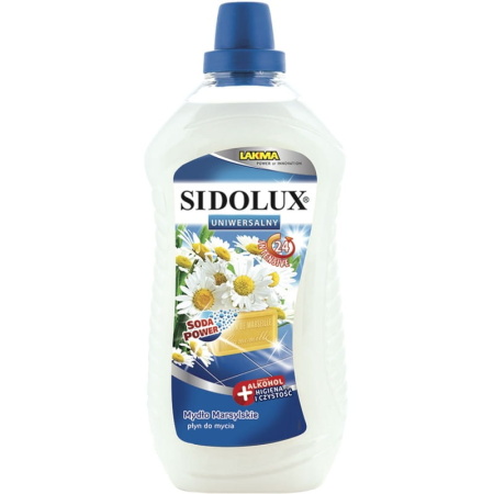 SIDOLUX płyn do mycia podłóg: mydło marsylskie 1L