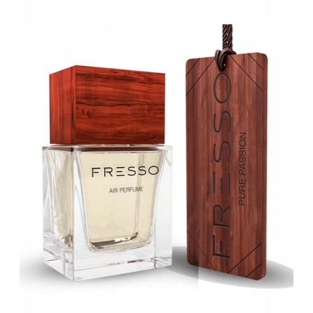 Zestaw Fresso Pure Passion perfumy + zawieszka