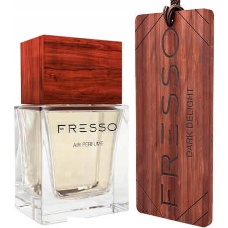 Zestaw Fresso Dark Delight perfumy + zawieszka