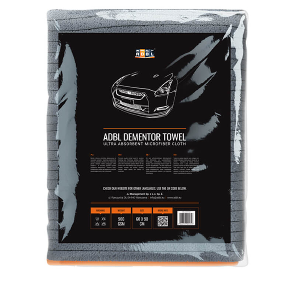 ADBL Dementor Towel - ręcznik GRUBY