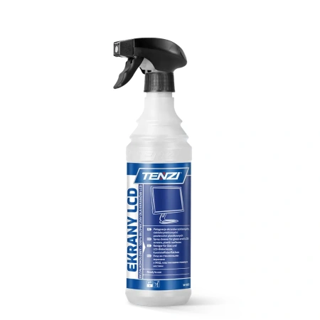 Mycie ekranów LCD 600ml  Płyn do mycia powierzchni szklanych, ciekłokrystalicznych i plastikowych