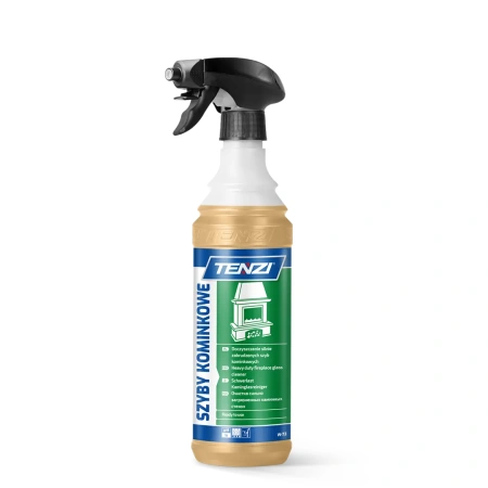 Szyby kominkowe 600ml Preparat do czyszczenia szyb kominkowych