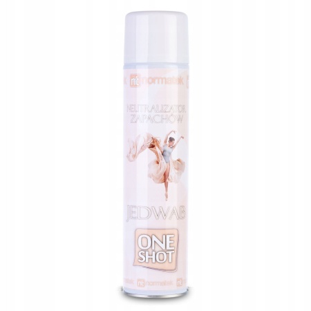 ONE SHOT normatek - neutralizator powietrza JEDWAB 600ml