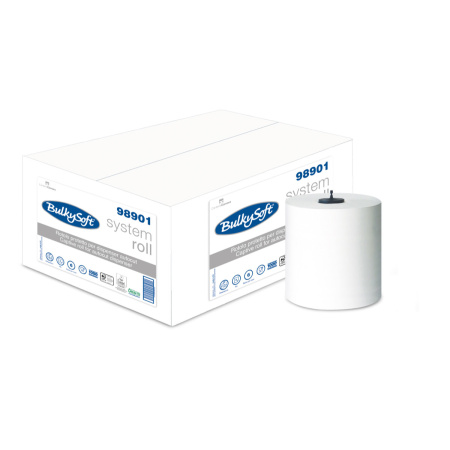 Ręcznik w roli Matic H1 BulkySoft, 100m, 98901 zastępstwo za Tork 120016