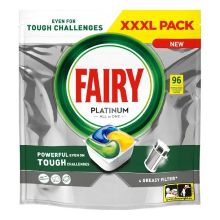 Kapsułki do zmywarki FAIRY Platinum 96 szt.