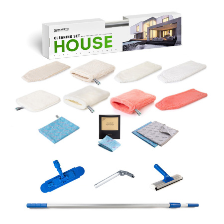 -RAYPATH- HOUSE Cleaning Set - Kompletny ZESTAW