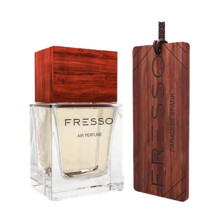 Zestaw Fresso Paradise Spark perfumy + zawieszka