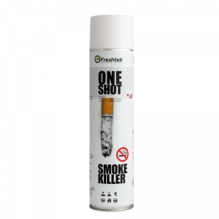 FRESHTEK ONE SHOT – neutralizator dymu papierosowego SMOKE KILLER 600 ml