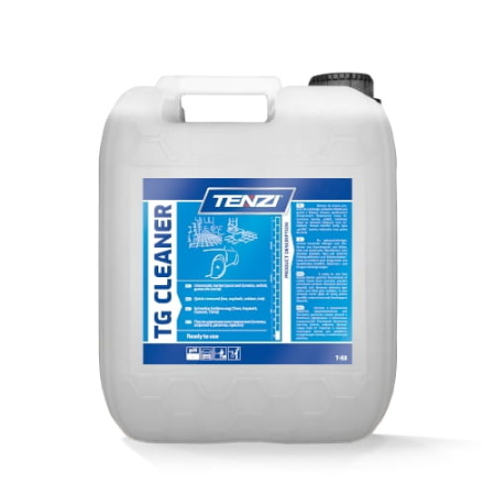 TG Cleaner 5L Rozpuszczalnik do usuwania gumy, naklejek