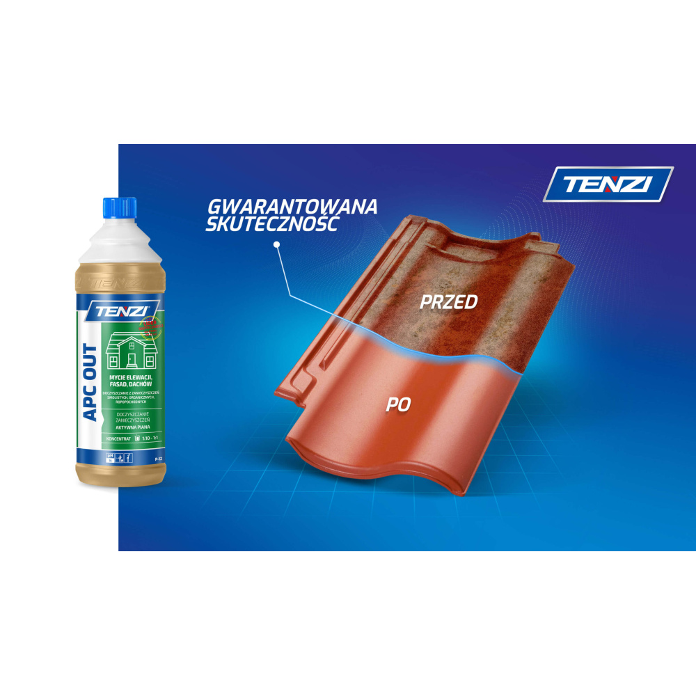 Działanie TENZI APC Out 1L