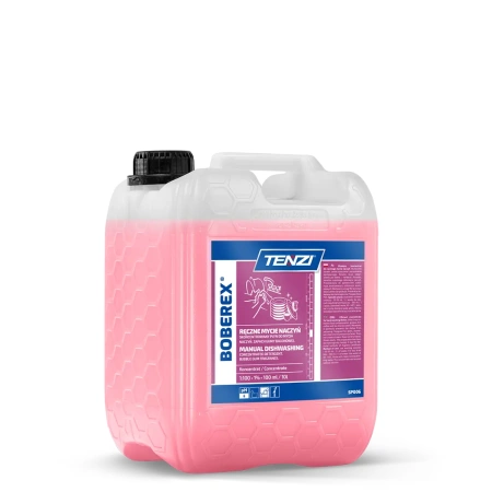 Boberex 5L Płyn do ręcznego mycia naczyń o zapachu gumy do żucia