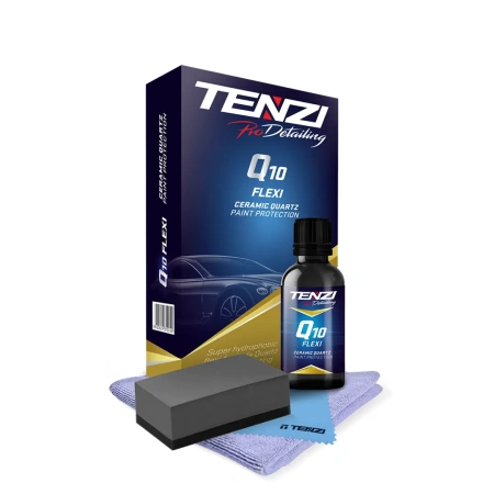 Q10 Flexi 50 ml Elastyczna powłoka kwarcowa do zabezpieczania lakieru samochodowego