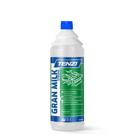 Gran Milk Strong 1L Preparat do usuwanie brudu i osadów tłuszczowych