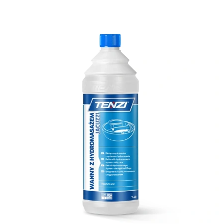 Wanny z hydromasażem 1L Preparat do czyszczenia wanien z systemem hydromasażu