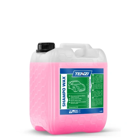 Shampo Wax 5L Szampon z woskiem carnauba do ręcznego mycia samochodu