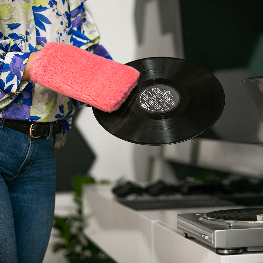 czyszczenie różową rekawicą raypath