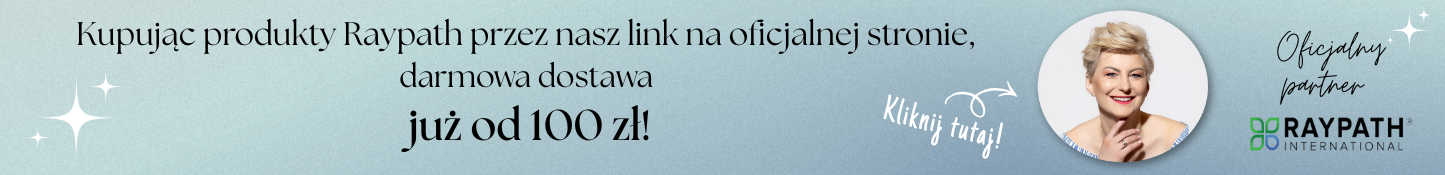 baner z zachęcający do zakupu z linku raypath