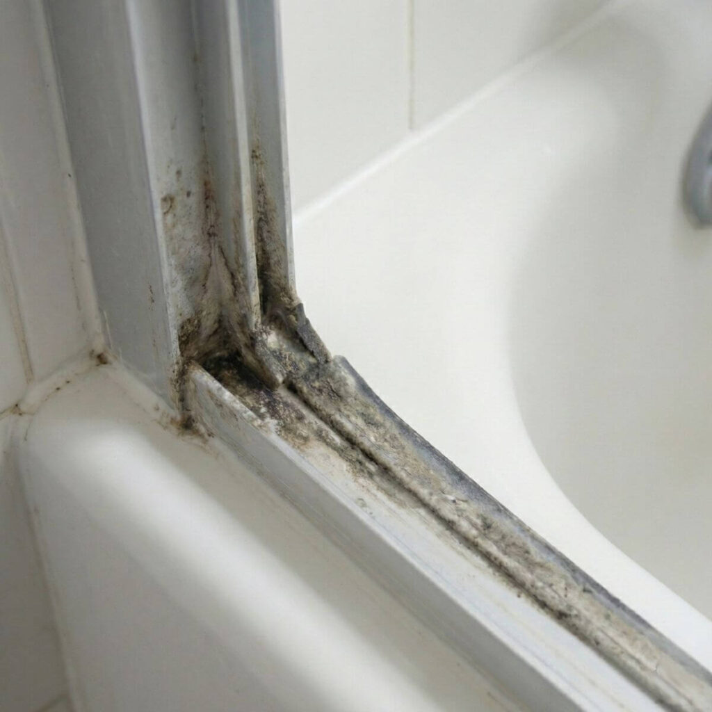 uszczelka zniszczona przez ocet