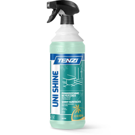 Uni Shine Oasis 1L - Płyn do mycia i pielęgnacji powierzchni błyszczących