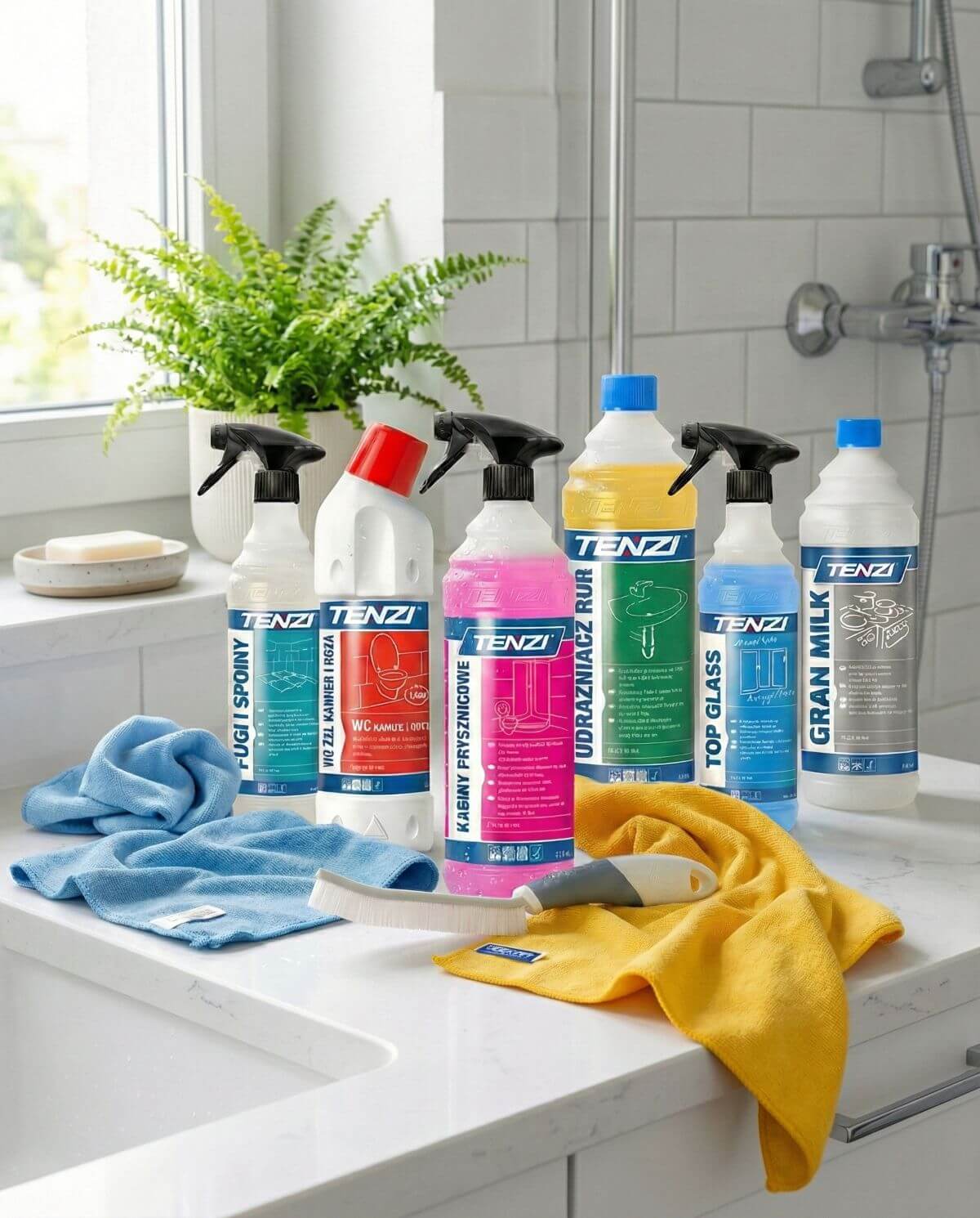 zestaw do sprzątania łazienki fil-mag