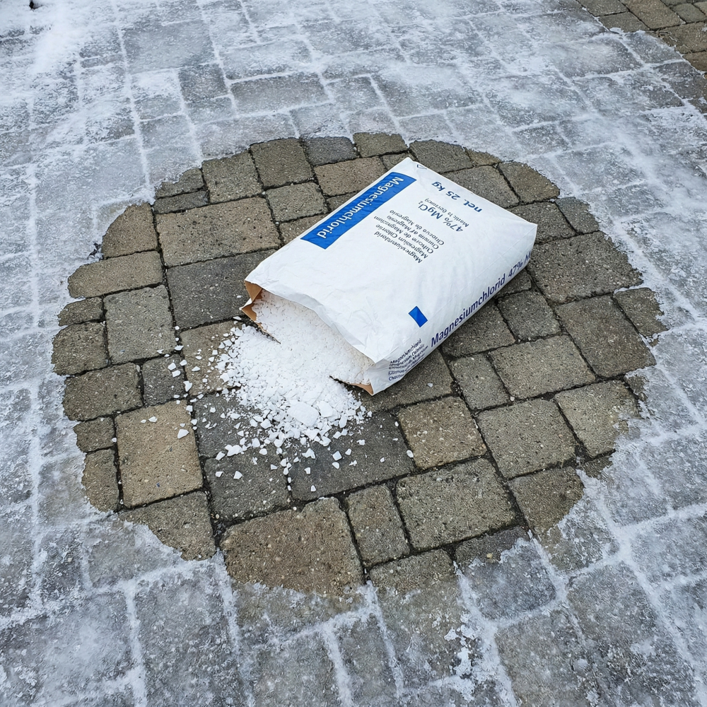 działanie chlorku magnezu