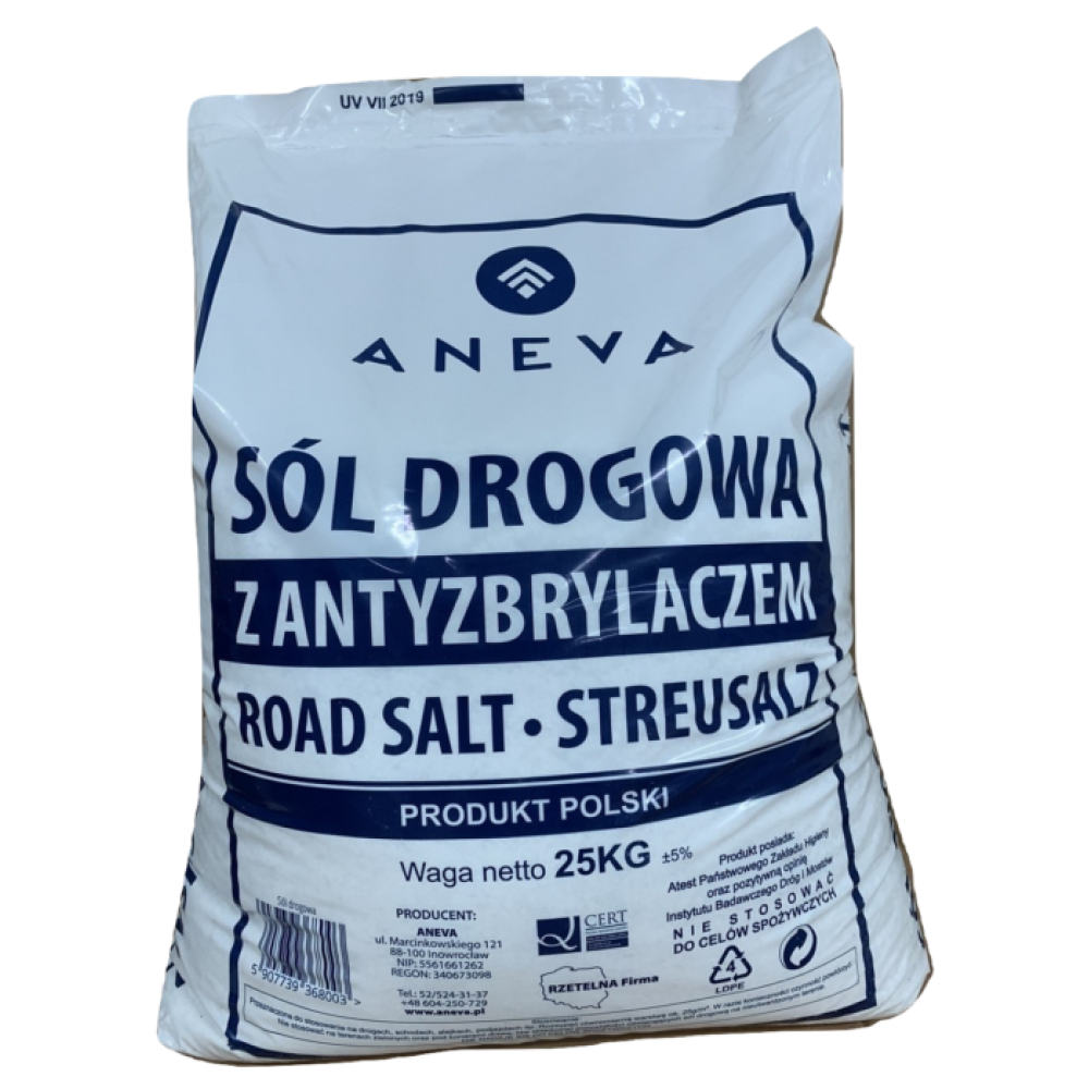 worek soli drogowej