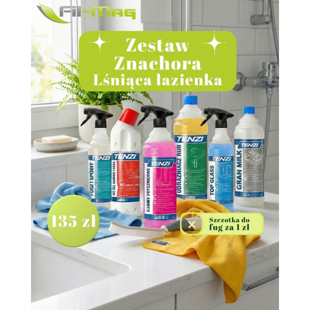 Zestaw Lśniąca Łazienka