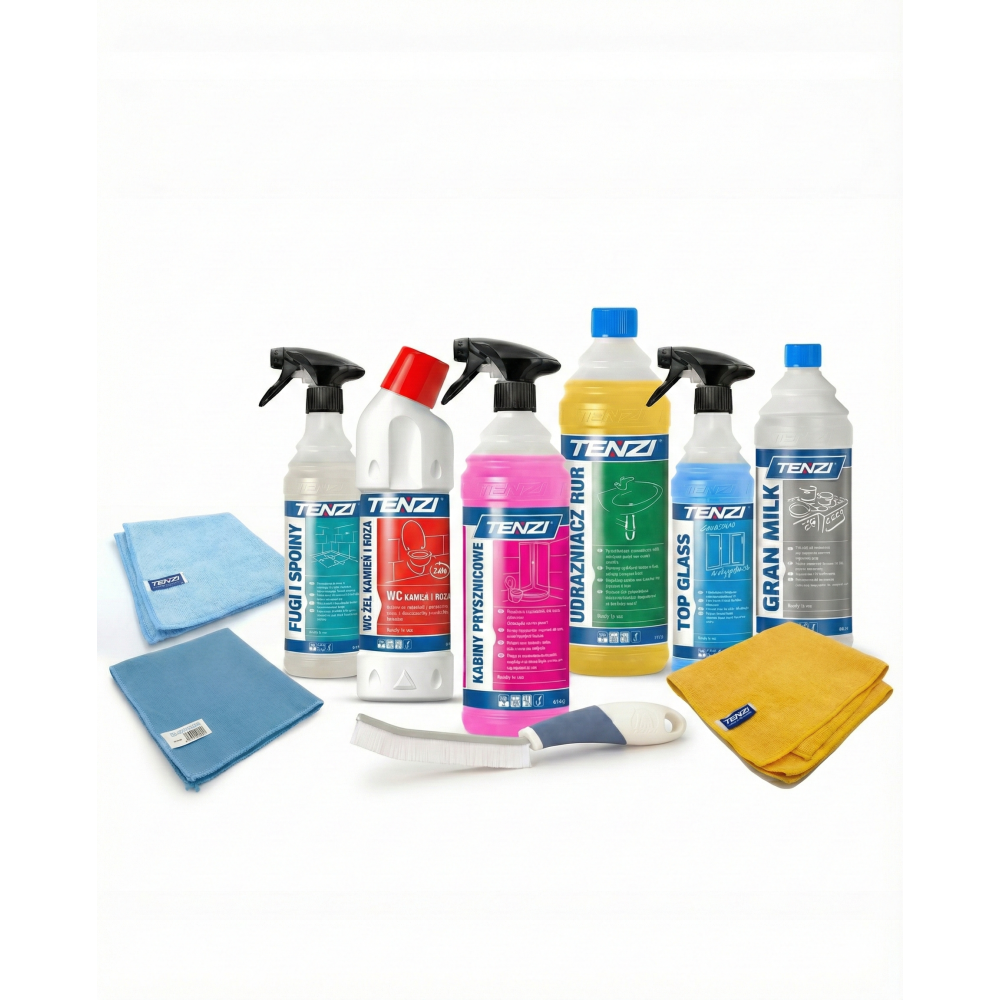 Zestaw Lśniąca Łazienka Fil-Mag