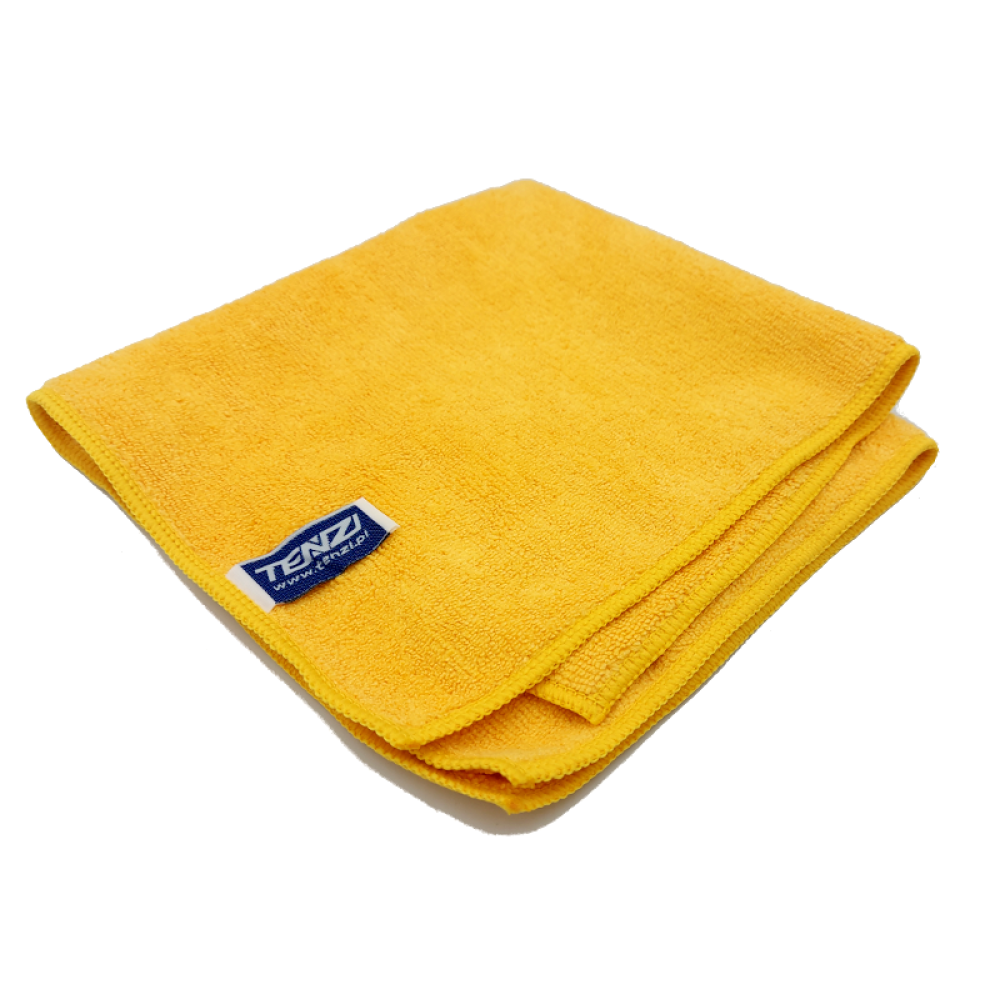 mikrofibra żółta tenzi