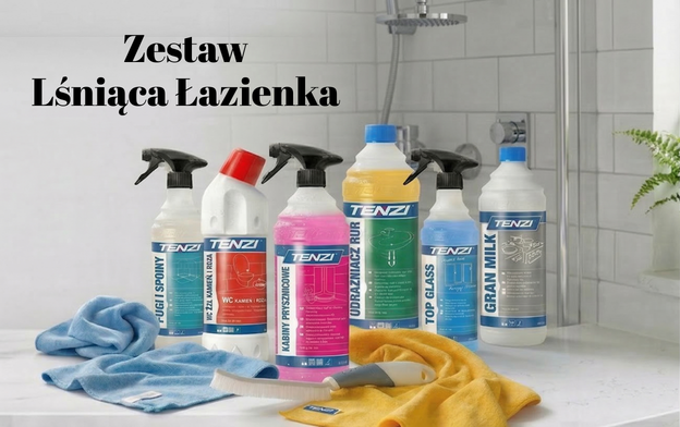 Zestaw Lśniąca Łazienka (2)