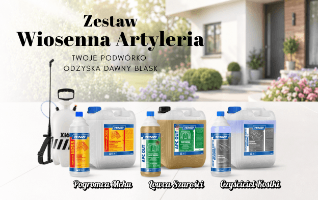 Zestaw Wiosenna Artyleria do sprzątania