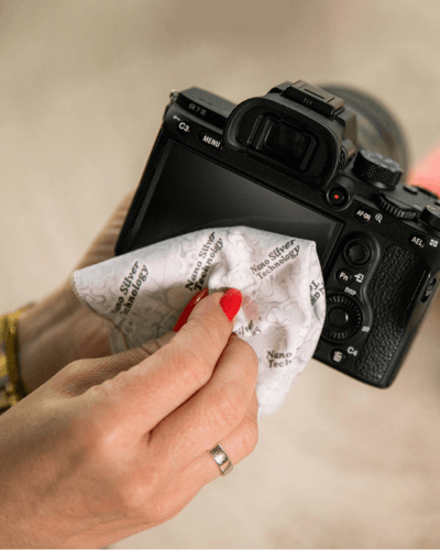 Czyścik Sunbeam Optic Wipe Raypath w użyciu od Fil-Mag