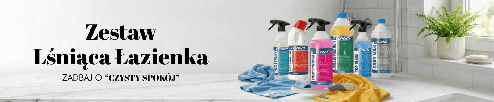 Baner Lśniąca Łazienka Fil-Mag